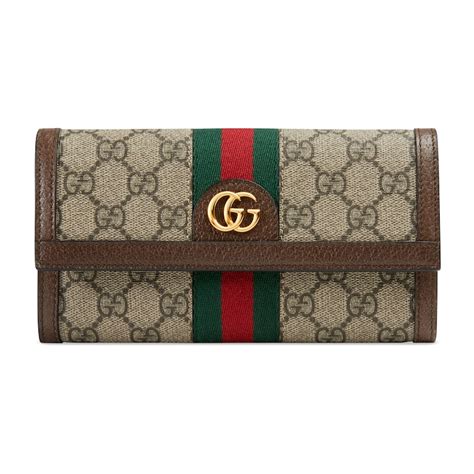 gucci continental wallet bow|Gucci continental wallet sale.